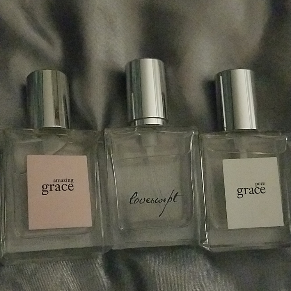 3 small size Philosophy fragrance